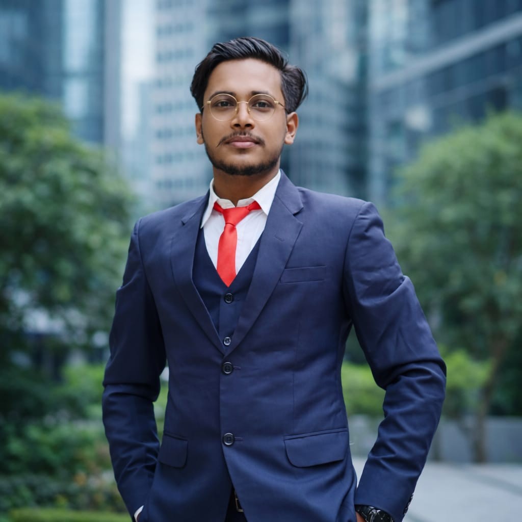 Portrait of Kritish Yadav